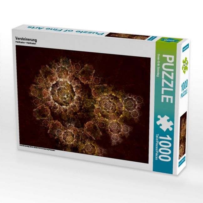 Produktbild: Versteinerung (Puzzle)