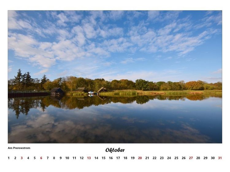 Produktbild: Fischland - Dar&szlig; - Zingst Kalender 2027 (gro&szlig;)