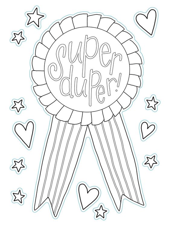 Produktbild: Color Your Own Stickers