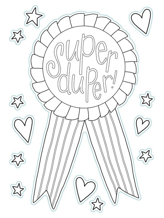 Produktbild: Color Your Own Stickers