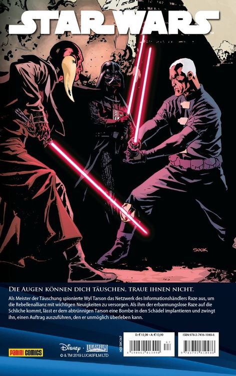 Produktbild: Star Wars Comic-Kollektion 67: Rebellion: Das Bauernopfer