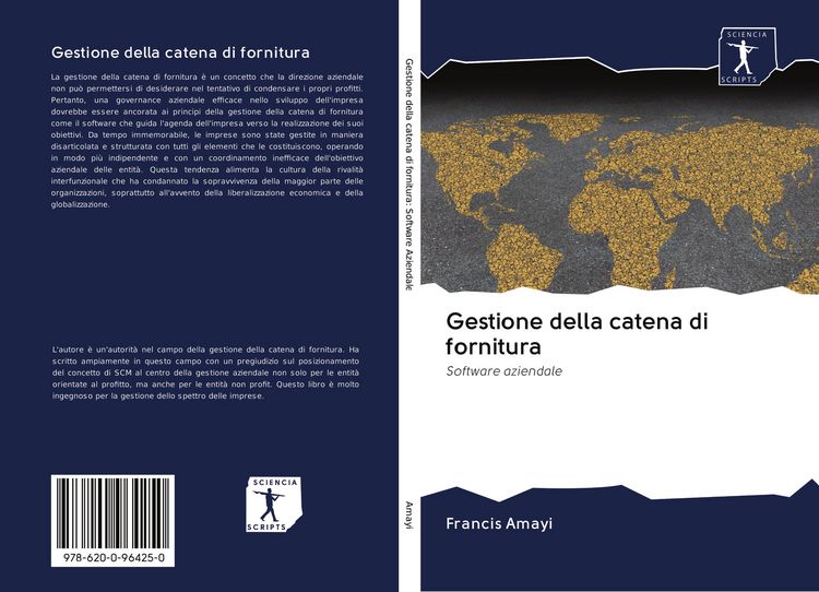 Produktbild: Gestione della catena di fornitura
