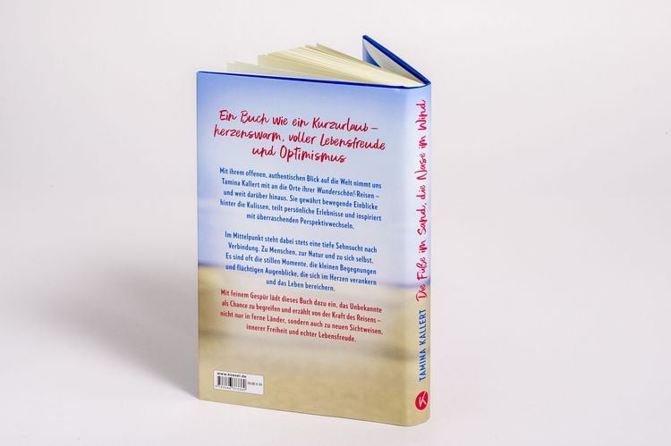 Produktbild: Die F&uuml;&szlig;e im Sand, die Nase im Wind