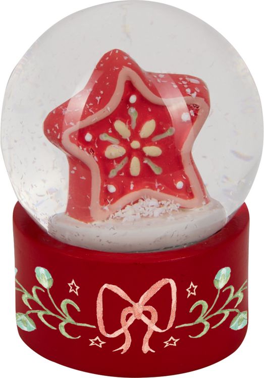 Produktbild: XS-Glas-Schneekugel - Festliche Weihnachten, sort.i.D.