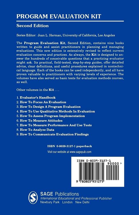 Produktbild: How to Focus an Evaluation