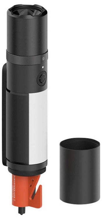 Produktbild: Xiaomi MJSDT001QW 45385 Handlampe verstellbar, mit Magnethalterung &uuml;ber USB 1000 lm 36 h 240 g