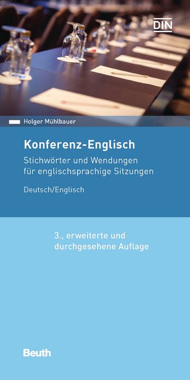Produktbild: Konferenz-Englisch