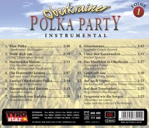 Produktbild: Oberkrainer Polka Party 1 Instrumental