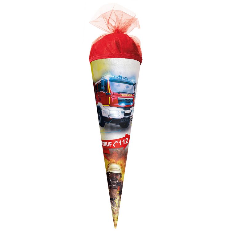 Produktbild: Motiv-Schult&uuml;te 50cm, Feuerwehr