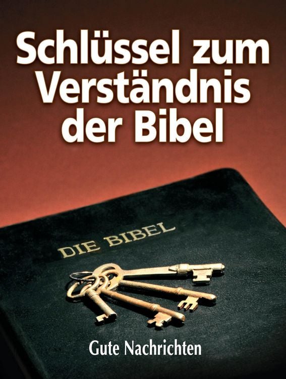 Produktbild: Schl&uuml;ssel zum Verst&auml;ndnis der Bibel