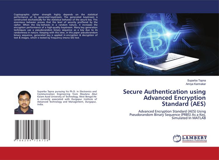 Produktbild: Secure Authentication using Advanced Encryption Standard (AES)