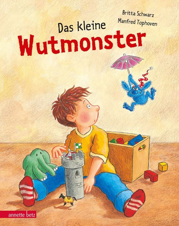 Produktbild: Das kleine Wutmonster