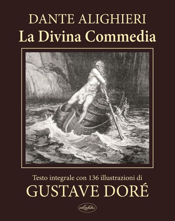 Produktbild: La divina commedia