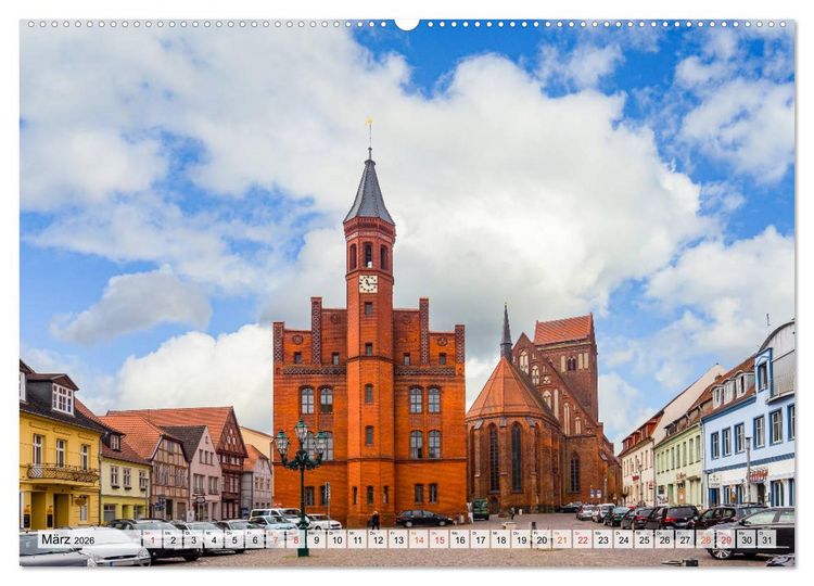 Produktbild: Perleberg Impressionen (hochwertiger Premium Wandkalender 2026 DIN A2 quer), Kunstdruck in Hochglanz