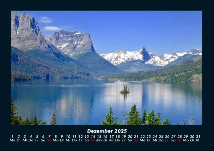 Produktbild: Tage am See 2025 Fotokalender DIN A4