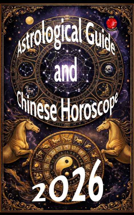 Produktbild: Astrological Guide and Chinese Horoscope 2026