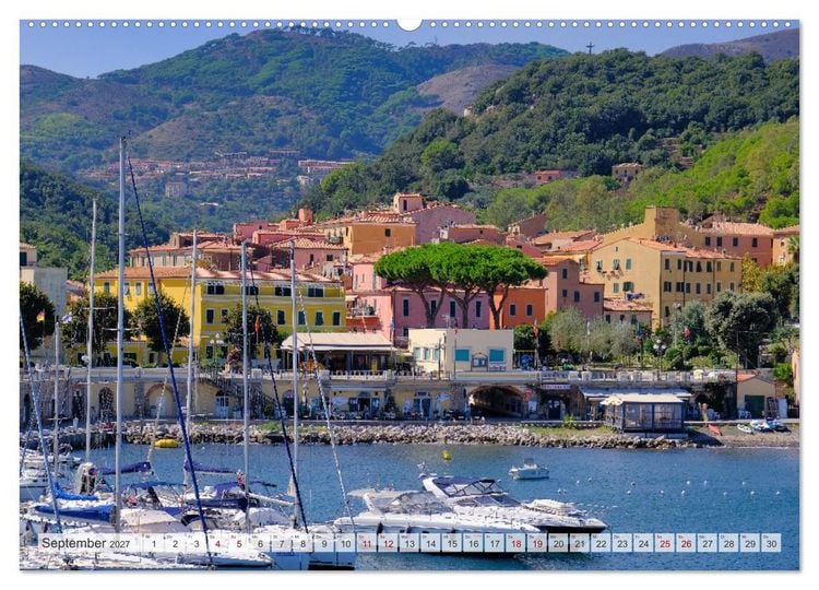 Produktbild: Faszinierendes Elba (Wandkalender 2027 DIN A2 quer), CALVENDO Monatskalender
