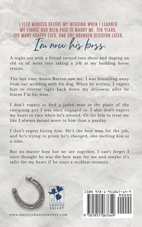 Produktbild: A Reckless Memory
