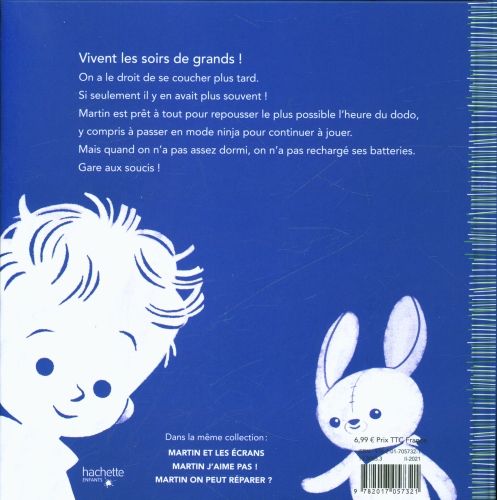Produktbild: Martin et l'heure du dodo