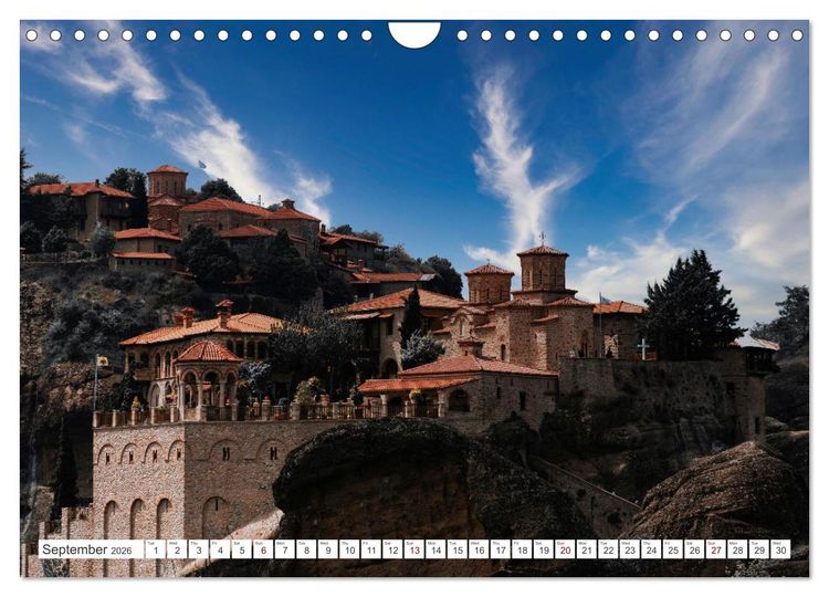 Produktbild: Greece Beyond Summer (Wall Calendar 2026 DIN A4 landscape), CALVENDO 12 Month Wall Calendar