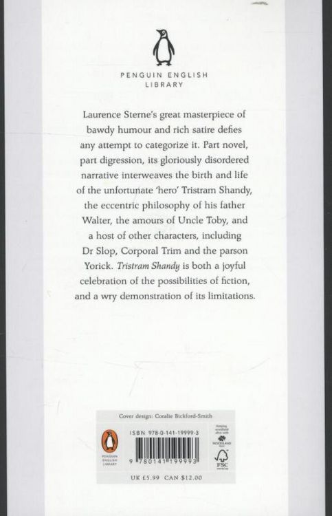 Produktbild: Tristram Shandy