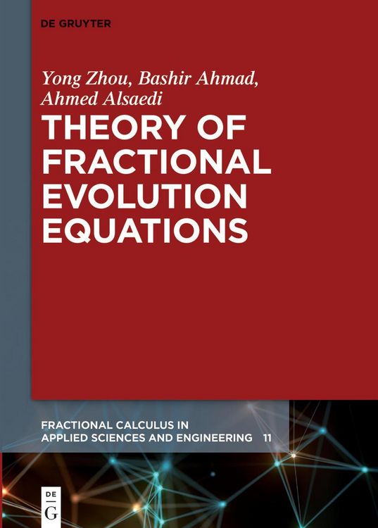 Produktbild: Theory of Fractional Evolution Equations