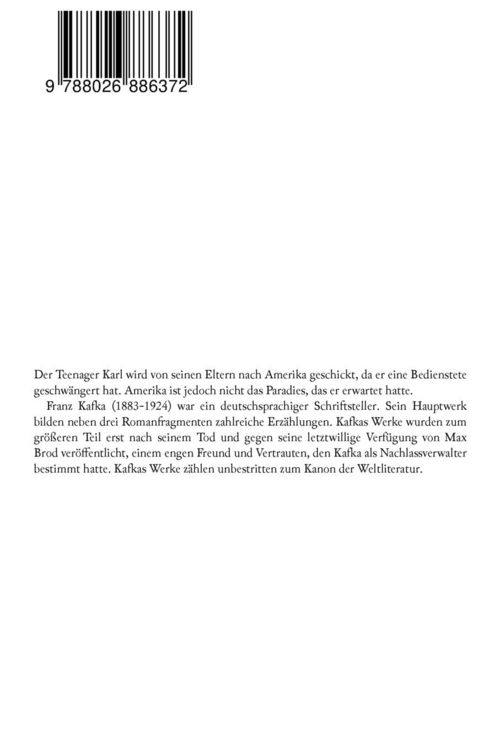 Produktbild: Der Verschollene