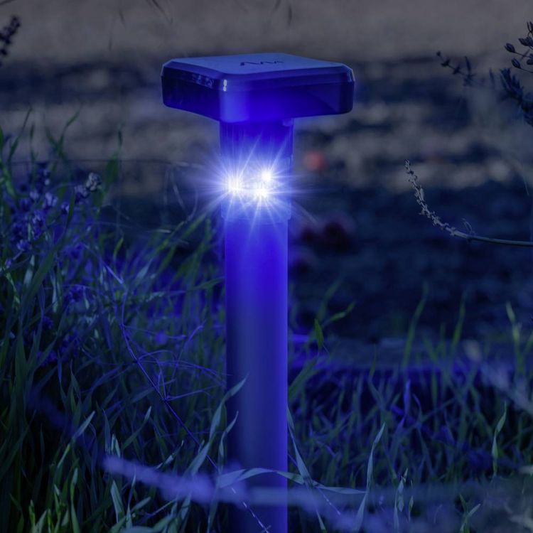 Produktbild: Gardigo Wildvertreiber Funktionsart Blitzlicht, LED-Licht Wirkungsbereich 1200m&sup2; 1St.
