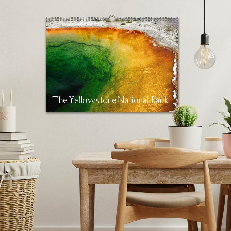 Produktbild: The Yellowstone National Park (Wall Calendar 2026 DIN A3 landscape), CALVENDO 12 Month Wall Calendar