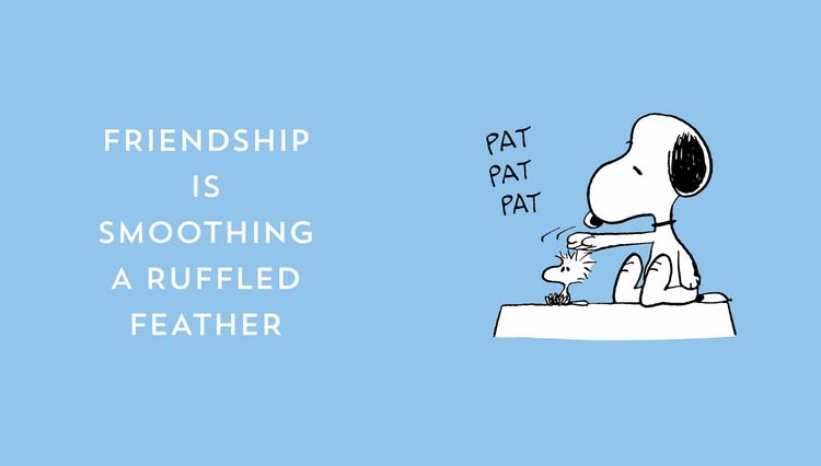Produktbild: The Peanuts Guide to Friendship