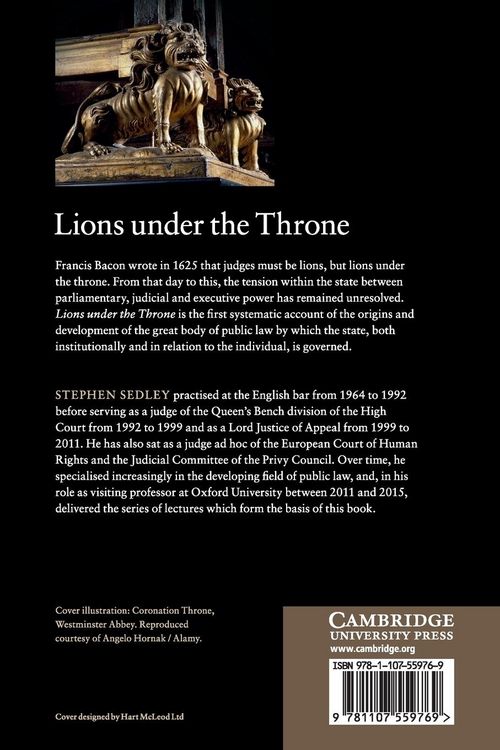 Produktbild: Lions under the Throne