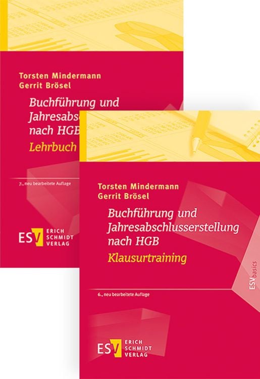 Produktbild: Brösel, G: Paket Buchführung/Jahresabschluss HGB/2 Bde