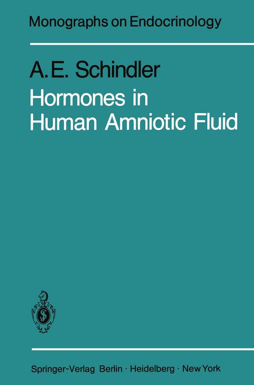 Produktbild: Hormones in Human Amniotic Fluid