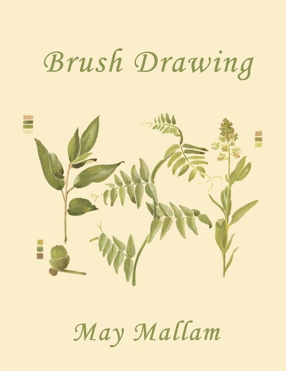Produktbild: Brush Drawing as Applied to Natural Forms and Common Objects (Yesterday's Classics)