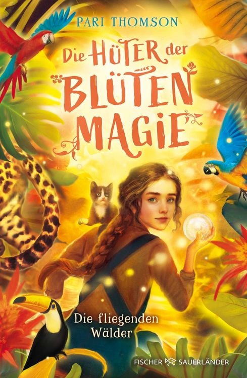 Produktbild: Die H&uuml;ter der Bl&uuml;tenmagie &ndash; Die fliegenden W&auml;lder
