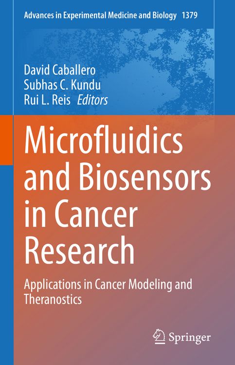 Produktbild: Microfluidics and Biosensors in Cancer Research
