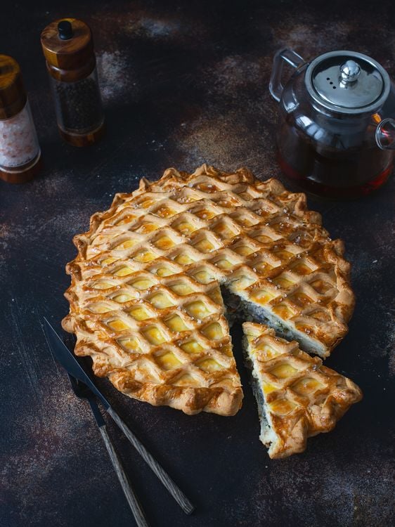 Produktbild: The Lovely Book of Pies