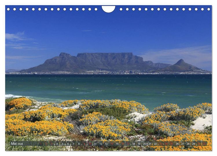Produktbild: S&uuml;dafrika - Westkap (Wandkalender 2026 DIN A4 quer), CALVENDO Monatskalender