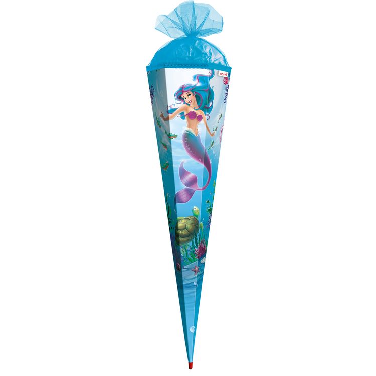 Produktbild: Motiv-Schult&uuml;te 100cm, Meerjungfrau