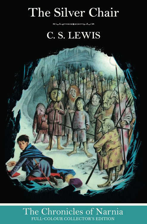 Produktbild: CHRONICLES OF NARNIA-SILVER_HB