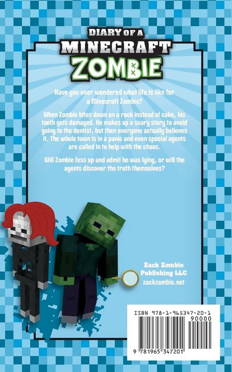 Produktbild: Diary of a Minecraft Zombie Book 38
