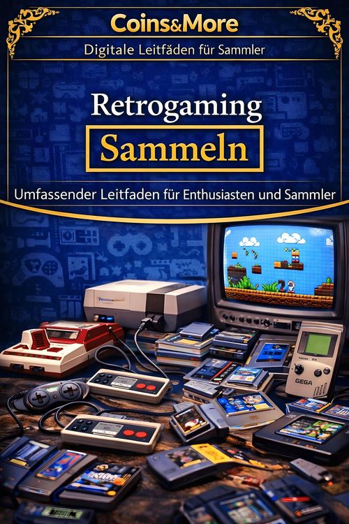 Produktbild: Retrogaming Sammeln
