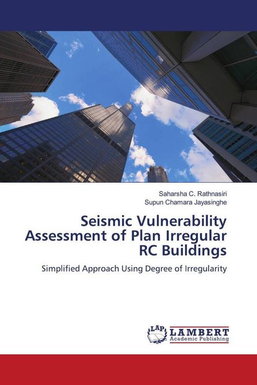 Produktbild: Seismic Vulnerability Assessment of Plan Irregular RC Buildings