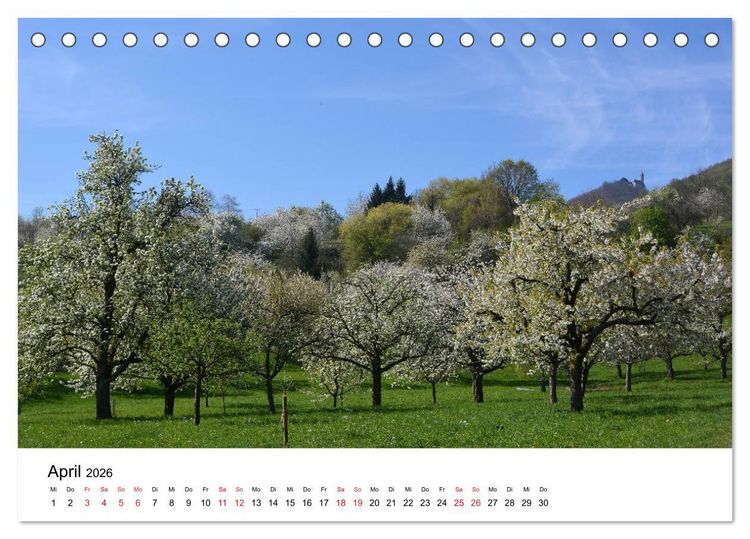 Produktbild: Zauberhafte Schw&auml;bische Alb (Tischkalender 2026 DIN A5 quer), CALVENDO Monatskalender