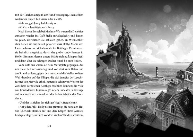 Produktbild: Holly Holmes und das magische Detektivb&uuml;ro - Erster Fall: Der Jadedrache