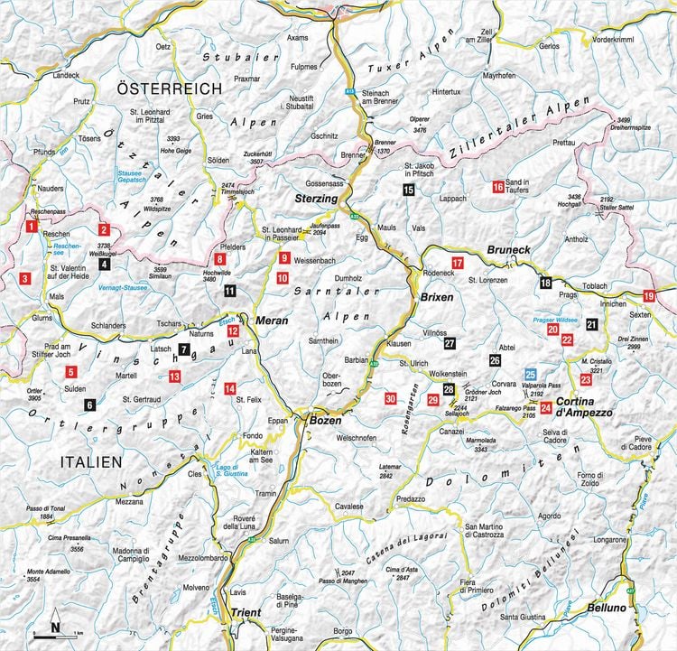 Produktbild: Wandergl&uuml;ck & H&uuml;ttenzauber S&uuml;dtirol