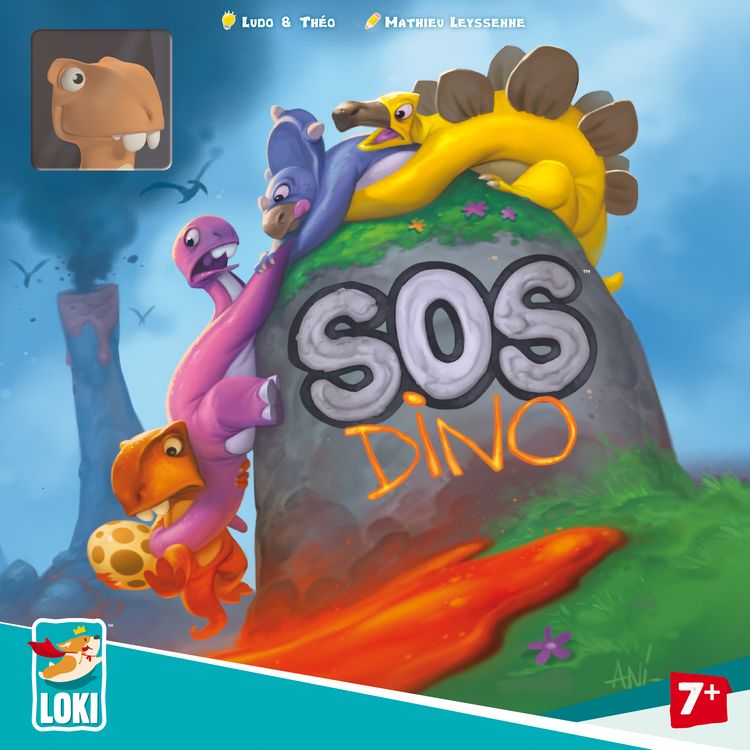 Produktbild: SOS Dino (Kinderspiel)