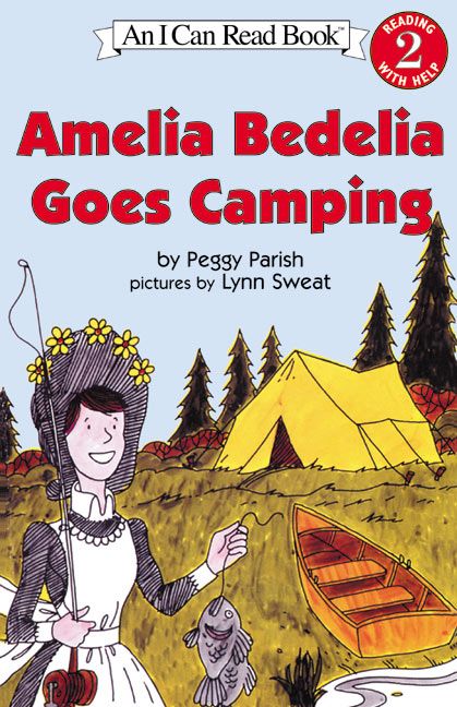 Produktbild: Amelia Bedelia Goes Camping