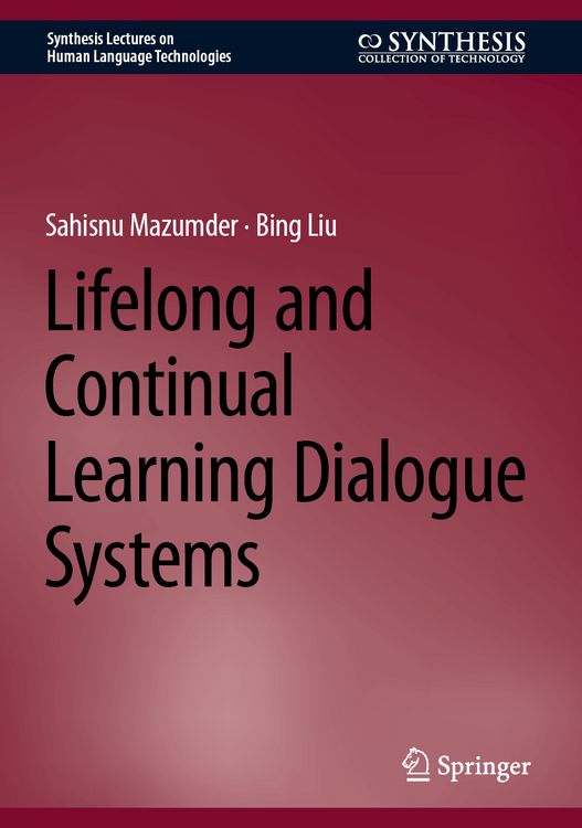 Produktbild: Lifelong and Continual Learning Dialogue Systems