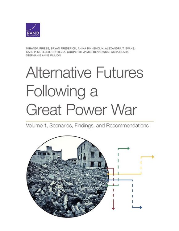 Produktbild: Alternative Futures Following a Great Power War